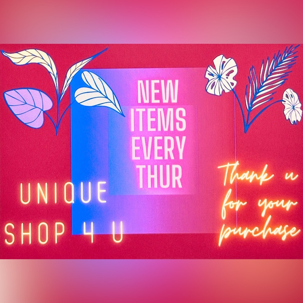 We stock new items every Thursday. Make me an offer I can’t refuse.